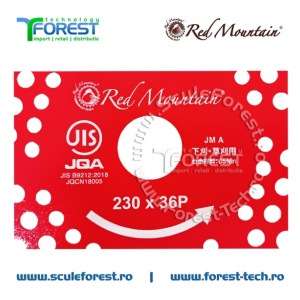 Disc (cutit) motocoasa HARD VIDIA, arbusti 230mm 36dinti | SculeForest - Img 4