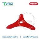 Disc (cutit) motocoasa Oregon pt.iarba, 255mm, 3 cutite | SculeForest