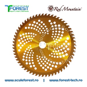 Disc (cutit) motocoasa TOUGH VIDIA, arbusti 230mm 60dinti | SculeForest - Img 2