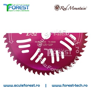 Disc (cutit) motocoasa VIDIA, arbusti 230mm 52dinti | SculeForest - Img 5