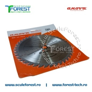 Disc taiere arbusti VIDIA Anova arbusti 255 mm, 40 dinti, 20mm | SculeForest.ro - Img 4