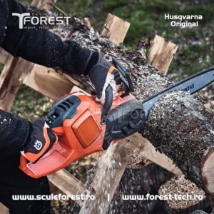 Drujba cu acumulator Husqvarna 535i XP Li-Ion sina (lama) 35cm fara baterie si incarcator | SculeForest.ro - Img 4