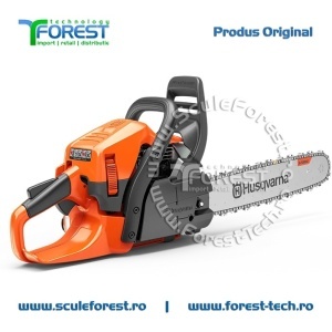 Drujba (motofierastrau) Husqvarna 450S - 3.2CP, sina (lama) 38cm - Img 2