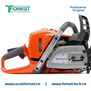 Drujba (motofierastrau) Husqvarna 572 XP - 5.8 CP, sina (lama) 45cm - Img 2