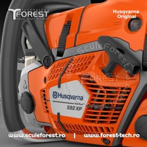 Drujba (motofierastrau) Husqvarna 592XP - 7.56 CP, sina (lama) 60cm - Img 4
