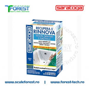 Email pentru renovare cazi din fonta, ceramica si chiuvete, faianta - 375 ml