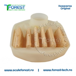 Filtru aer cu sita din pasla original pentru drujba Husqvarna 357XP, 359
