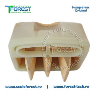 Filtru aer cu sita din pasla original pentru drujba Husqvarna 562XP - Img 3