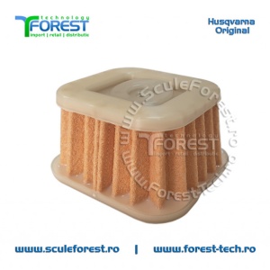 Filtru aer cu sita din pasla original pentru drujba Husqvarna 572XP