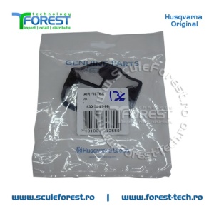 Filtru aer cu sita din plastic original pentru drujba Husqvarna 136, 137, 142 - Img 2
