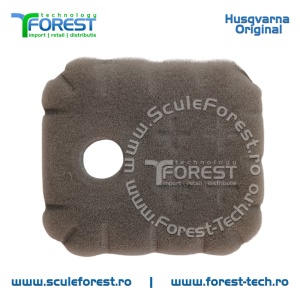 Filtru aer original din burete pentru motocoasa Husqvarna 333R MarkII - Img 2
