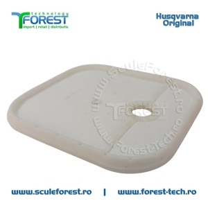 Filtru aer original din pasla pentru motocoasa Husqvarna 333R MarkII - Img 5