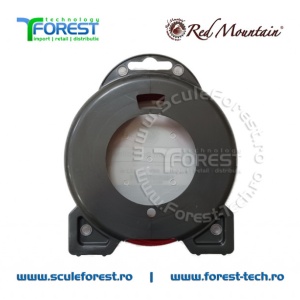 Fir motocoasa (damil) 2.0mm x 12.2m RedRound | SculeForest - Img 3