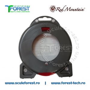 Fir motocoasa (damil) 2.4mm x 12.2m RedRound | SculeForest - Img 2