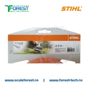Fir motocoasa (damil) 2.4mm x 83m Stihl Round | SculeForest - Img 3