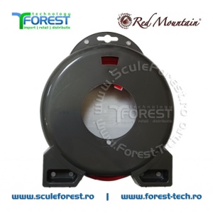 Fir motocoasa (damil) 2.4mm x 87m RedRound | SculeForest - Img 3