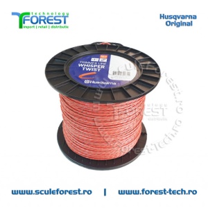 Fir motocoasa (damil) 2.7mm rola 210m Husqvarna Whisper Twist - Img 4