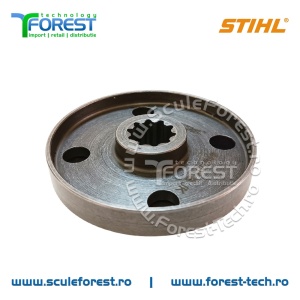 Flansa mobila (purtator) originala pentru motocoasa Stihl FS160, FS220. FS360C, FS410C - Img 2