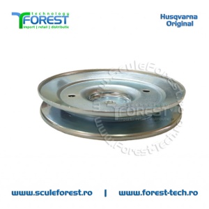 Fulie tractor Husqvarna CTH 224T - Img 2