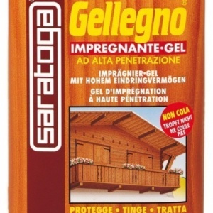 Gel impregnant pentru lemn - GELLEGNO - 750ml - nuanta STEJAR DESCHIS