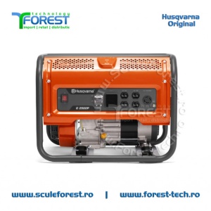 Generator curent monofazic 2.0kW Husqvarna G2500P, benzina - Img 3