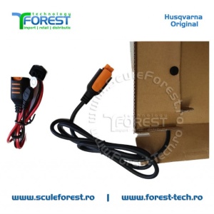 Incarcator Husqvarna pentru baterie 12 V - Img 6