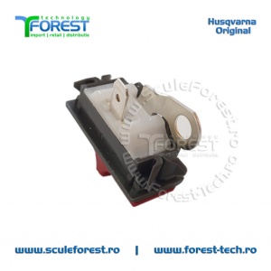 Intrerupator original pentru drujba Husqvarna 42, 51, 55, 61, 136, 137, 142, 242, 262XP, 268, 288, 395XP - Img 4