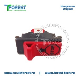 Intrerupator original pentru motocoasa Husqvarna 135R, 323R, 545RX, 545RXT - Img 5