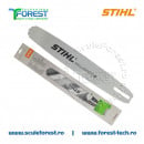 Lama drujba Stihl 40cm pas 3/8 canal 1.6mm Rollomatic E (60 eclise)