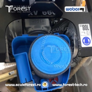 Mai compactor Weber SRV 660 Hd - motor benzina Honda - Img 2