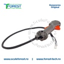 Maner acceleratie complet cu cabluri coasa Husqvarna 333R MarkII
