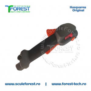 Maner acceleratie complet original pentru motocoasa Husqvarna 323R, 323RII, 325RX, 333R, 535RX - Img 3