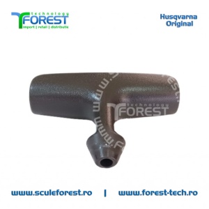 Maner demaror original pentru utilaje Husqvarna 135R, 340e, 345e, 455 Rancher, 550XP, 565, 572XP, 575XP - Img 7