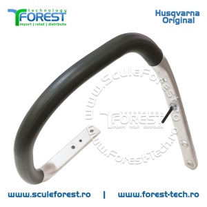 Maner frontal original pentru drujba Husqvarna 565, 572XP - Img 3