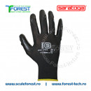 Manusi protectie HEAVY DUTY cu palma de nitril - marimea 8