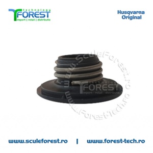 Melc ulei (pinion) original pentru pompa ulei drujba Husqvarna 135, 140, 435, 435e, 440, 440e, Jonsered CS2240, CS2240S - Img 2