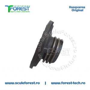 Melc ulei (pinion) original pentru pompa ulei drujba Husqvarna 340, 340e, 345, 345e, 445, 445II, 445S, 450, 450II, 450S, 450X, Jonsered CS2145, CS2150, CS2245, CS2250, McCulloch CS450 - Img 4