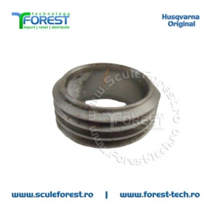 Melc ulei (pinion) original pentru pompa ulei drujba Husqvarna 40, 51, 55, Jonsered CS2050 - Img 5
