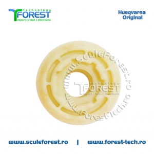 Melc ulei (pinion) original pentru pompa ulei drujba Husqvarna 562XP