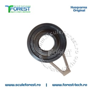 Melc ulei (pinion) original pentru pompa ulei drujba Husqvarna 565, 572XP - Img 3