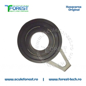 Melc ulei (pinion) original pentru pompa ulei drujba Husqvarna 570, 575XP, 576XP - Img 5