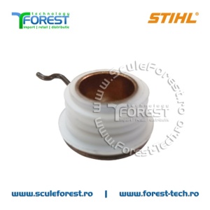 Melc ulei (pinion) original pentru pompa ulei drujba Stihl 029, 034, 036, 039, MS290, MS310, MS360, MS390 - Img 4
