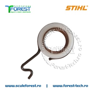 Melc ulei (pinion) original pentru pompa ulei drujba Stihl MS170, MS171, MS180, MS181, MS190T, MS191T, MS210, MS211, MS230, MS231, MS250, MS251 - Img 2