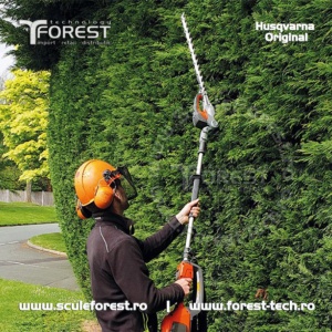 Motounealta gard viu cu acumulator Husqvarna 520i HT4 Li-Ion fara baterie si incarcator | SculeForest - Img 7
