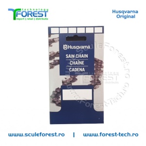 Pachet 2 lanturi drujba Husqvarna 18"(45cm), 34 dinti, pas 3/8, canal 1.5mm H42 - Img 3
