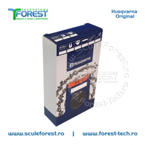 Pachet 5 lanturi drujba Husqvarna X-CUT 18"(45 cm), 34 dinti, pas 3/8, canal 1.5mm C85 - Img 4