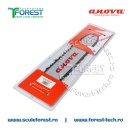 Pachet Anova sina 16" (40cm) pas 325 canal 1.6mm + 1 lant 33.5 dinti pas 325 canal 1.6 mm