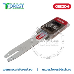 Pachet lama drujba Oregon 16"(40cm) pas 3/8 canal 1.3mm + 2 lanturi 27.5 dinti pas 3/8 canal 1.3mm 074