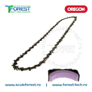Pachet PowerSharp 16"(40cm) - sina + lant - 27 dinti, pas 3/8, canal 1.3 - Img 3