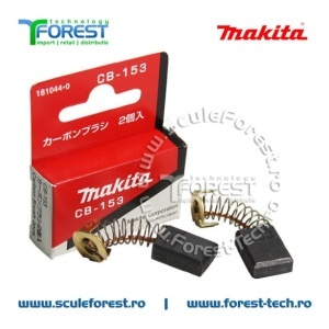 Perii colectoare (carbune) originale Makita CB153 - Img 4